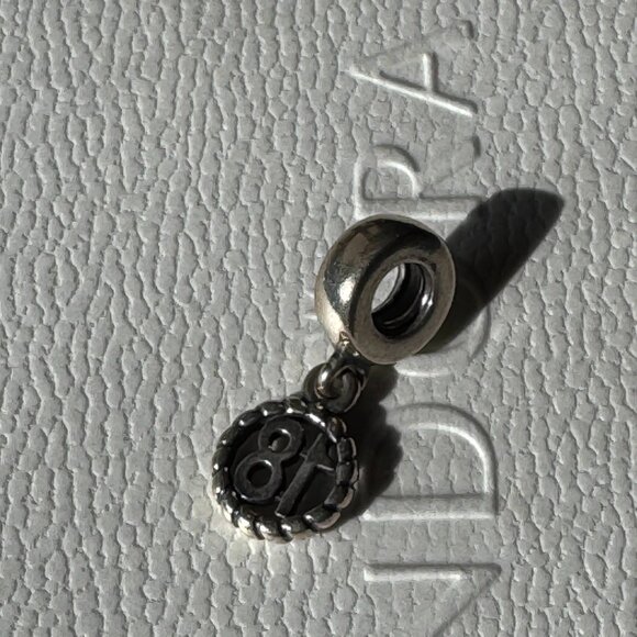 Pandora 18th Birthday Dangle Charm - Picture 5 of 5